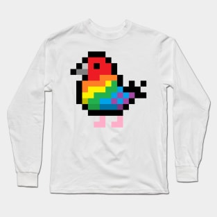 Rainbirb Long Sleeve T-Shirt